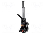 Bottle jack; 10000kg; Hmin: 230mm; Hmax: 460mm NEO TOOLS