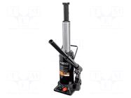 Bottle jack; 15000kg; Hmin: 230mm; Hmax: 460mm NEO TOOLS