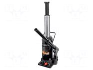Bottle jack; 20000kg; Hmin: 240mm; Hmax: 452mm NEO TOOLS