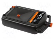 Oil drain pan; 12l NEO TOOLS