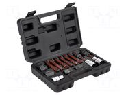 Kit: for alternator removal; 13pcs. NEO TOOLS