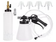 Kit: brake fluid change NEO TOOLS