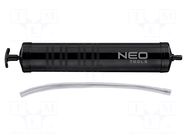 Suction syringe; 0.5l; for oil NEO TOOLS