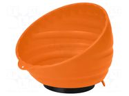 Bowl with magnet; Ø: 148mm; magnetic base; D: 112mm NEO TOOLS