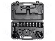Kit: insertion/removal; bushings,bearings; 22pcs. NEO TOOLS