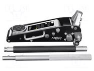 Hydraulic floor jack; 1500kg NEO TOOLS