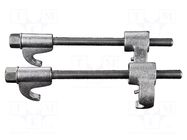 Coil spring clamp NEO TOOLS