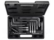 Kit: airbag removal tool; 12pcs. NEO TOOLS