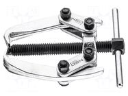 Bearing puller; 2-armig; 4" NEO TOOLS