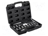 Kit: specialist tools; for injector seat cleaning,workshop NEO TOOLS