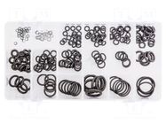 O-ring set; NBR caoutchouc; 225pcs. NEO TOOLS