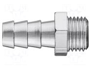 Plug-in nozzle; brass; Connection: 10mm; Thread: outside NEO TOOLS