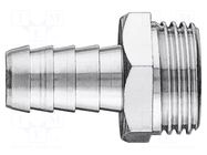 Plug-in nozzle; brass; Connection: 12mm; Thread: outside NEO TOOLS
