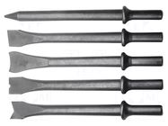 Chisels; Application: for pneumatic hammer chisel; 5pcs. NEO TOOLS