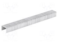 Staples; Width: 12.8mm; L: 10mm; steel; 4000pcs. NEO TOOLS