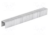 Staples; Width: 12.8mm; L: 14mm; steel; 4000pcs. NEO TOOLS