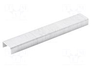Staples; Width: 11.3mm; L: 6mm; J/53; 2000pcs. NEO TOOLS