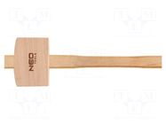 Hammer; 320mm; 300g NEO TOOLS