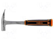 Hammer; carpenter; 285mm; 300g NEO TOOLS