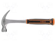 Hammer; carpenter; 320mm; 450g NEO TOOLS