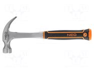 Hammer; carpenter; 320mm; 600g NEO TOOLS
