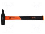 Hammer; fitter type; 325mm; 500g; fiberglass NEO TOOLS