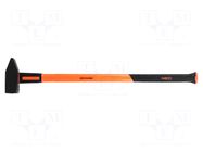 Hammer; fitter type; 865mm; 3kg; fiberglass NEO TOOLS