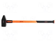 Hammer; fitter type; 880mm; 6kg; fiberglass NEO TOOLS