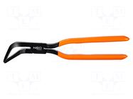 Pliers; curved,locking; for bending; tinware; 275mm NEO TOOLS