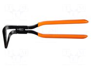 Pliers; curved,locking; for bending; tinware; 275mm NEO TOOLS