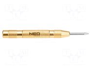 Automatic center punch NEO TOOLS