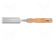 Chisel; Application: wood; Tipwidth: 32mm; L: 270mm NEO TOOLS