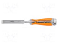 Chisel; Application: wood; Tipwidth: 14mm; L: 260mm; antislip NEO TOOLS