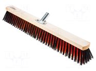 Street brush; Width: 600mm NEO TOOLS