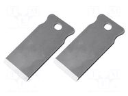 Blade; 2pcs. NEO TOOLS
