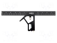 Try square; L: 0.3m; Width: 118mm NEO TOOLS