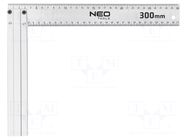Try square; L: 0.3m; Width: 175mm NEO TOOLS