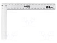 Try square; L: 0.35m; Width: 190mm NEO TOOLS