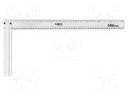 Try square; L: 0.5m; Width: 235mm NEO TOOLS