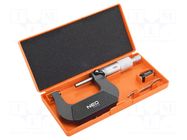 Micrometer; Range: 25÷50mm NEO TOOLS