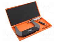 Micrometer; Range: 75÷100mm NEO TOOLS
