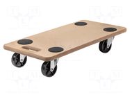Hand truck; 575x290x110mm; platform; 200kg NEO TOOLS