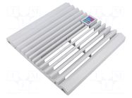 Filter; IP54,IP56; RAL 7035; 177x177mm RITTAL