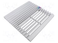 Filter; IP54; RAL 7035; 224x224mm RITTAL