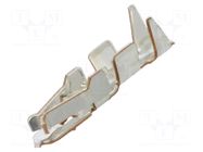 Contact; female; tinned; 22AWG÷20AWG; reel; crimped; for cable; 3A HIROSE