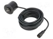 Encoder: absolute; Usup: 12÷24VDC; 256imp/revol; OUT: OC; IP50; 5m OMRON