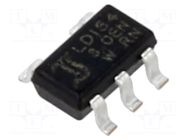 IC: voltage regulator; LDO,linear,fixed; 3V; 0.35A; SOT23-5; SMD DIOTEC SEMICONDUCTOR