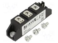 Double series; 1.4kV; 18A; TO240AA; Ufmax: 2.29V; Igt: 100/200mA IXYS