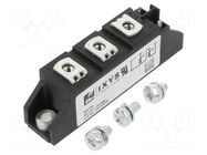 Double series; 1.4kV; 21A; TO240AA; Ufmax: 1.52V; Ifsm: 345A; screw IXYS