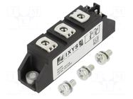 Double series; 1.6kV; 27A; TO240AA; Ufmax: 1.27V; Ifsm: 520A; screw IXYS